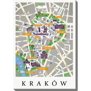 Obraz 30x40 cm - Kraków