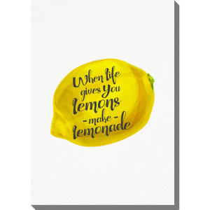 Obraz 30x40 cm - Lemoniada