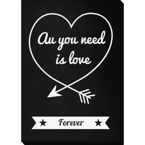 Obraz 50x70 cm - Love Forever