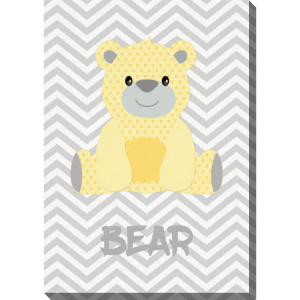 Obraz 30x40 cm - Misio yellow
