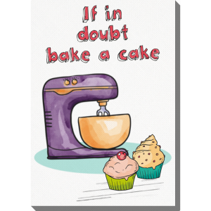 Obraz 50x70 cm - Muffin Cake