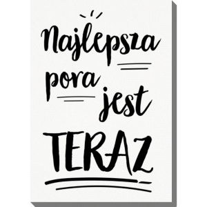 Obraz 30x40 cm - Najlepsza pora