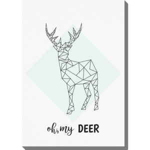 Obraz 30x40 cm - Oh, My Deer