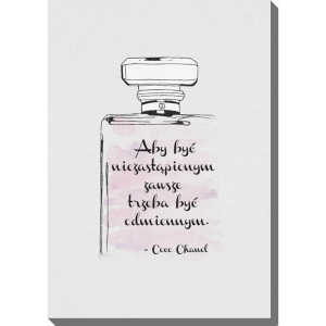 Obraz 30x40 cm - Perfumy Coco