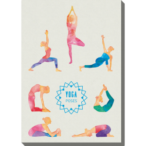Obraz 40x50 cm - Yoga