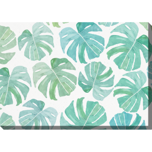 Obraz 60x40 cm - Akwarelowa monstera