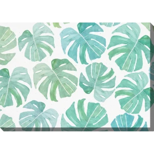 Obraz 100x70 cm - Akwarelowa monstera