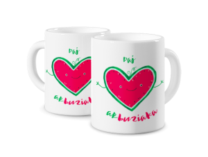 Kubek magiczny z nadrukiem - Arbuziak