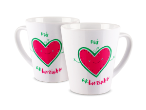 Kubek latte z nadrukiem - Arbuziak