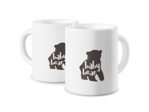 Kubek z nadrukiem - Baby miś