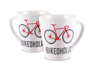 Kubek latte z nadrukiem - Bikeoholic