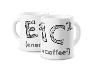 Kubek magiczny z nadrukiem - Coffee Lover 2