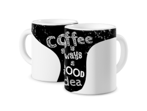 Kubek z nadrukiem - Coffee Lover 4