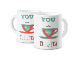Kubek z nadrukiem - Cup of Tea