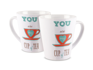 Kubek latte z nadrukiem - Cup of Tea