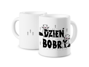 Kubek z nadrukiem - Dzień bobry