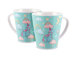 Kubek latte z nadrukiem - Fairytale