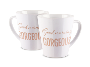 Kubek latte z nadrukiem - Gorgeous Gold