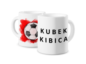 Kubek magiczny z nadrukiem - Kubek kibica