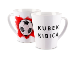 Kubek latte z nadrukiem - Kubek kibica