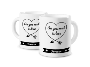 Kubek z nadrukiem - Love Forever