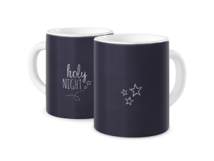 Kubek magiczny z nadrukiem - Nocne niebo