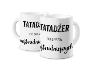 Kubek z nadrukiem - Tatadżer