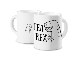 Kubek z nadrukiem - TEA REX