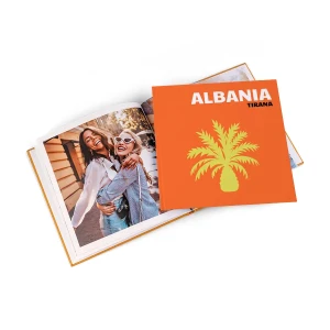 Fotoksiążka - Wakacje w stylu minimal - Albania