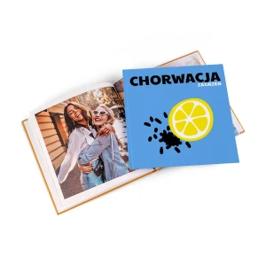 Fotoksiążka - Wakacje w stylu minimal - Chorwacja