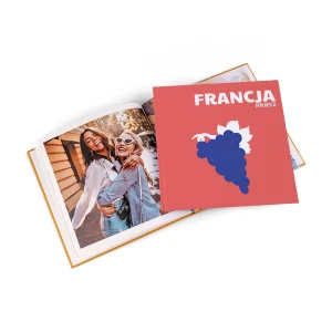 Fotoksiążka - Wakacje w stylu minimal - Francja