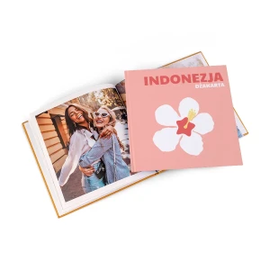 Fotoksiążka - Wakacje w stylu minimal - Indonezja