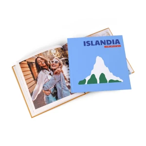 Fotoksiążka - Wakacje w stylu minimal - Islandia