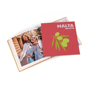 Fotoksiążka - Wakacje w stylu minimal - Malta