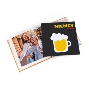 Fotoksiążka - Wakacje w stylu minimal - Niemcy