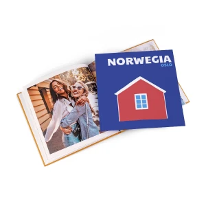 Fotoksiążka - Wakacje w stylu minimal - Norwegia