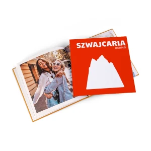 Fotoksiążka - Wakacje w stylu minimal - Szwajcaria