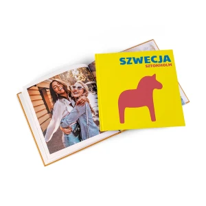 Fotoksiążka - Wakacje w stylu minimal - Szwecja