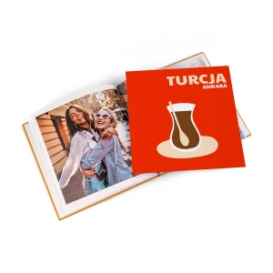 Fotoksiążka - Wakacje w stylu minimal - Turcja