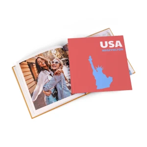 Fotoksiążka - Wakacje w stylu minimal - USA