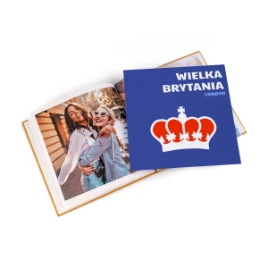 Fotoksiążka - Wakacje w stylu minimal - Wielka Brytania