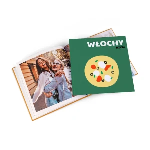 Fotoksiążka - Wakacje w stylu minimal - Włochy
