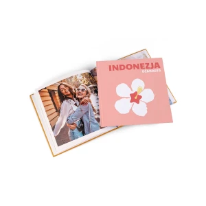 Fotoksiążka - Wakacje w stylu minimal - Indonezja