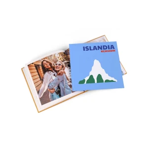 Fotoksiążka - Wakacje w stylu minimal - Islandia