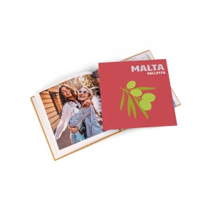 Fotoksiążka - Wakacje w stylu minimal - Malta