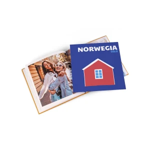 Fotoksiążka - Wakacje w stylu minimal - Norwegia