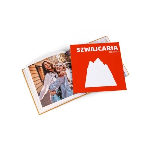 Fotoksiążka - Wakacje w stylu minimal - Szwajcaria