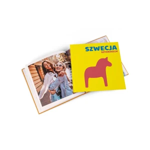 Fotoksiążka - Wakacje w stylu minimal - Szwecja