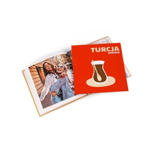Fotoksiążka - Wakacje w stylu minimal - Turcja