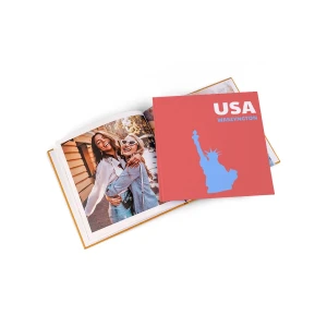 Fotoksiążka - Wakacje w stylu minimal - USA